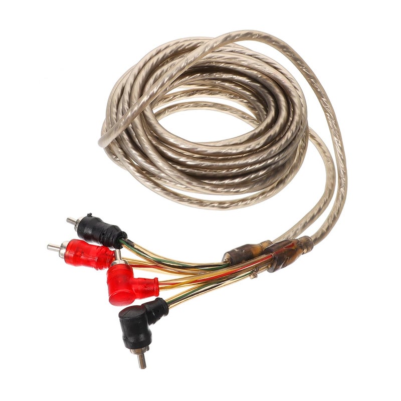 Pure Subwoofer Cables Wire Kit Flexible Lengths for Car Audio System Upgrade Easy Installation - Image 2