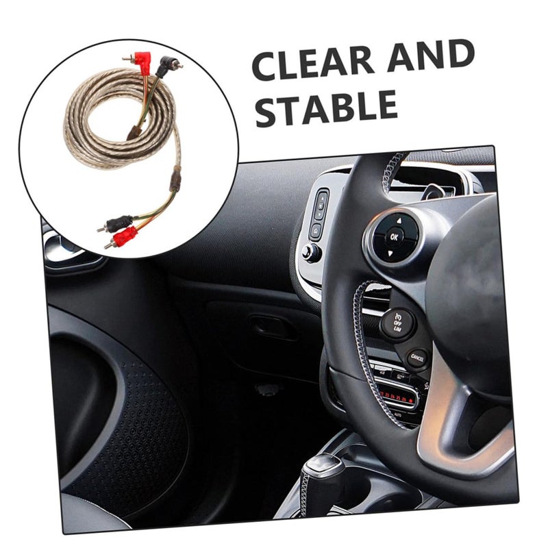 Pure Subwoofer Cables Wire Kit Flexible Lengths for Car Audio System Upgrade Easy Installation - Image 4