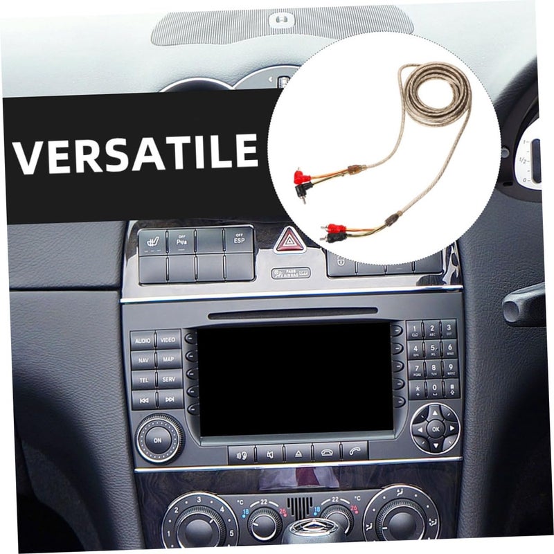 Pure Subwoofer Cables Wire Kit Flexible Lengths for Car Audio System Upgrade Easy Installation - Image 5