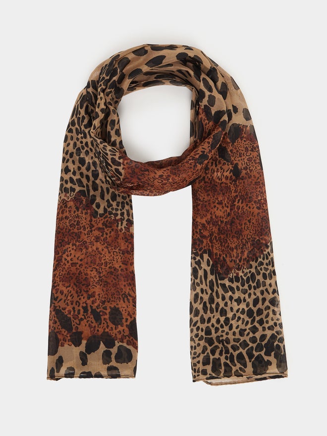 Styli Styli Leopard Print Scarf  - Image 1
