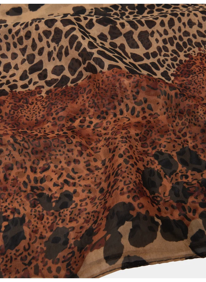 Styli Styli Leopard Print Scarf