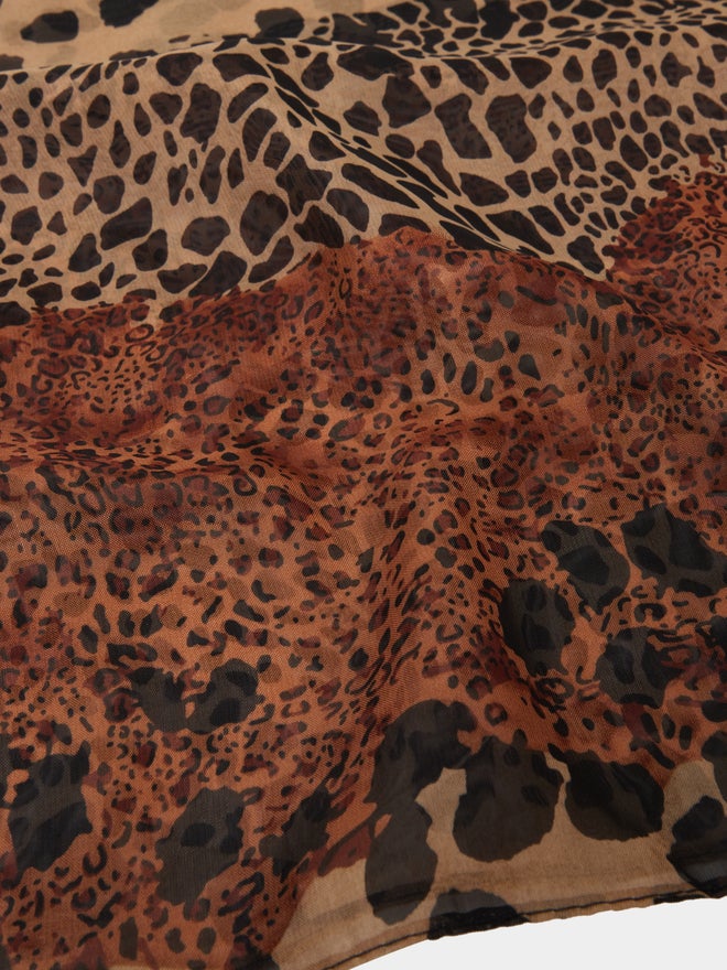 Styli Styli Leopard Print Scarf  - Image 2