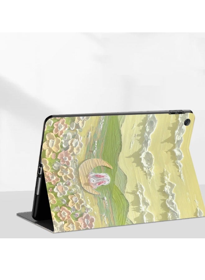 Compatible with Redmi Pad 10.6-inch Tablet Case, Ultra-Thin PU Leather Case, Tablet Case with Auto Wake/Sleep Function - Image 2