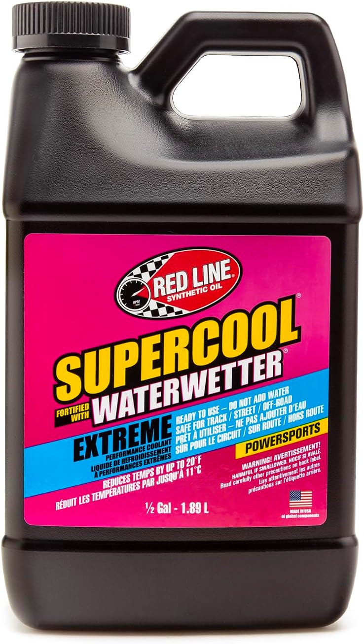 Red Line ريد لاين 80205 سوبر كول إكستريم باورسبورتس سائل تبريد معزز بـ WaterWetter 12 جالون - Image 1