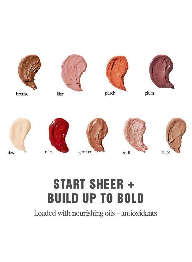 Jillian Dempsey Lid Tint: Satin Cream Eyeshadow I Easy Application for a Natural Shimmer or a Layered Matte Finish I Bronze - Image 4