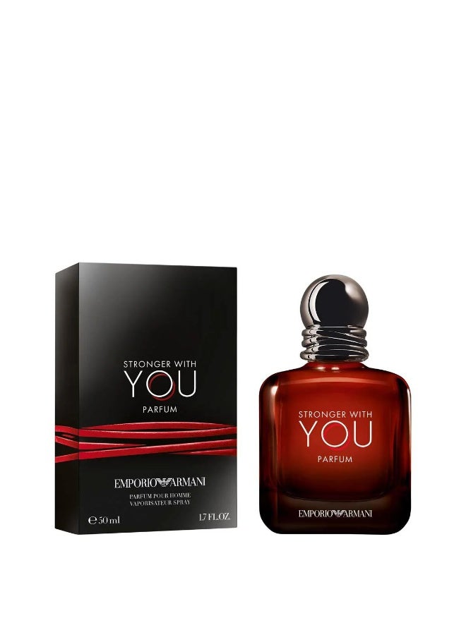 armani EMPORIO ARMANI Stronger With You Parfum 100ml - Image 2