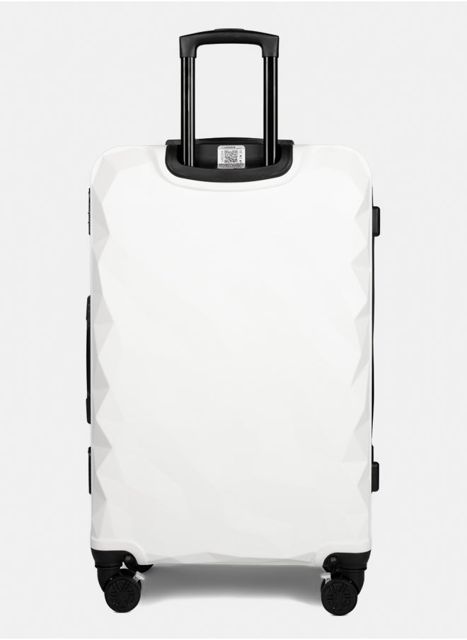 Hammer Hammer Luggage Size 28" Diamond - 100% Pure ABS Material - One Year Warranty + 2 Year Free Maintenance  - Image 3