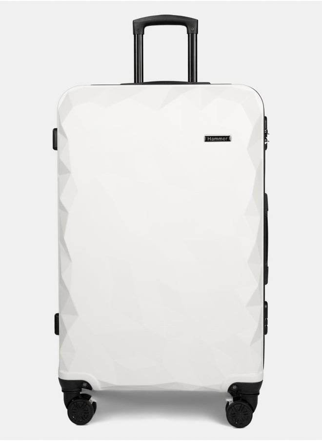 Hammer Hammer Luggage Size 28" Diamond - 100% Pure ABS Material - One Year Warranty + 2 Year Free Maintenance  - Image 1