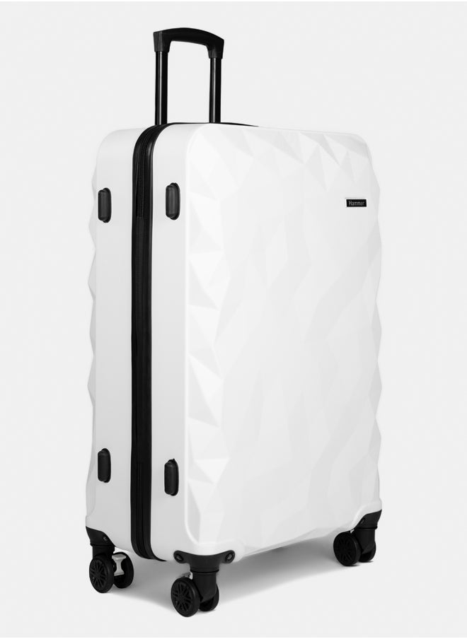 Hammer Hammer Luggage Size 28" Diamond - 100% Pure ABS Material - One Year Warranty + 2 Year Free Maintenance  - Image 4
