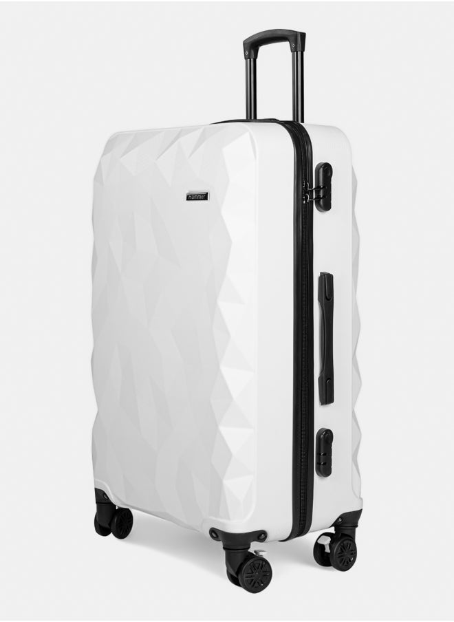 Hammer Hammer Luggage Size 28" Diamond - 100% Pure ABS Material - One Year Warranty + 2 Year Free Maintenance  - Image 2