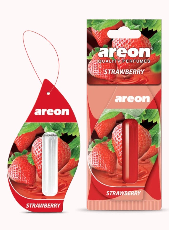 معطر ليكود للسيارة - فرولة - 5 مللي