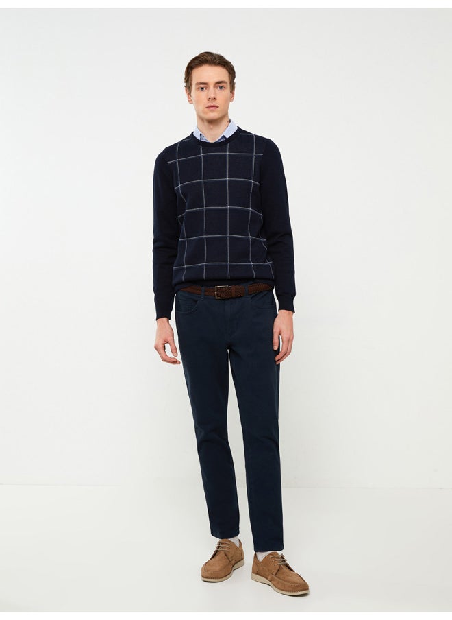 LC WAIKIKI - Slim Fit Dobby Men's Trousers - Image 1
