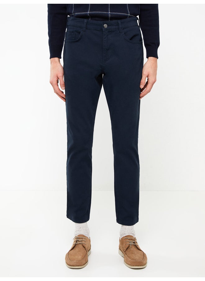 LC WAIKIKI - Slim Fit Dobby Men's Trousers - Image 1
