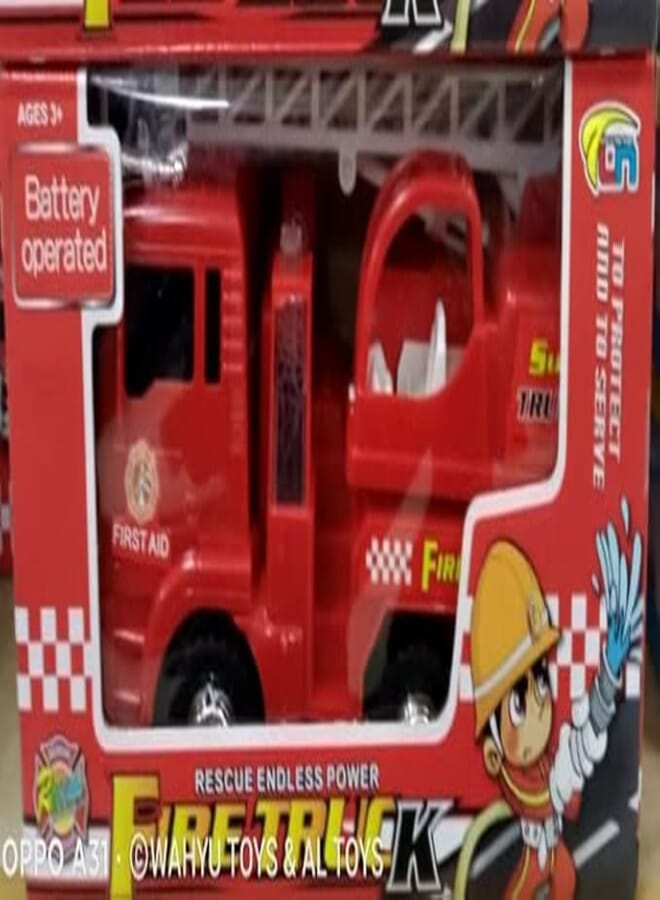 Kid's Fire Car