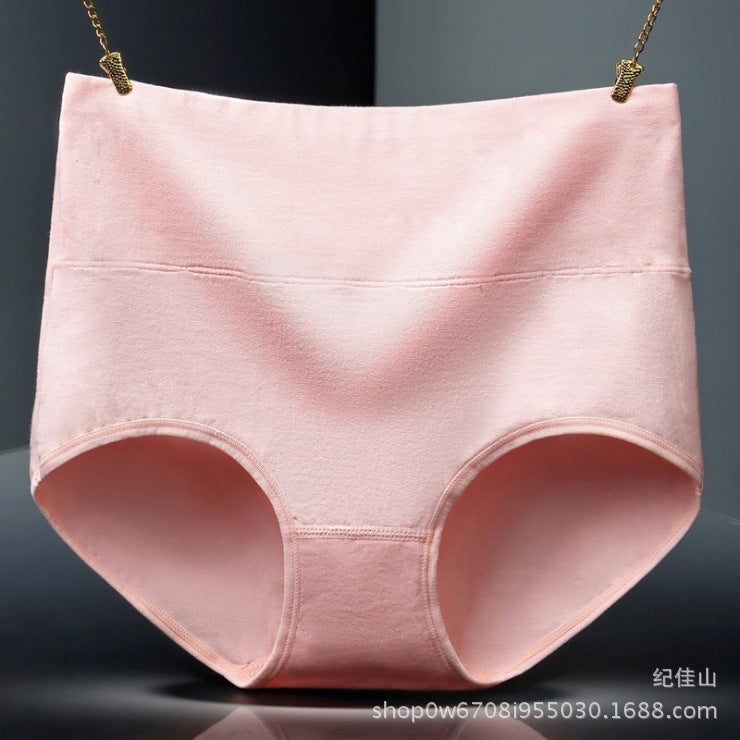 Cotton Underwear Cotton Solid Color Underwear Generation Assembly Packaging M-4Xl Tmall Large Size - Image 1