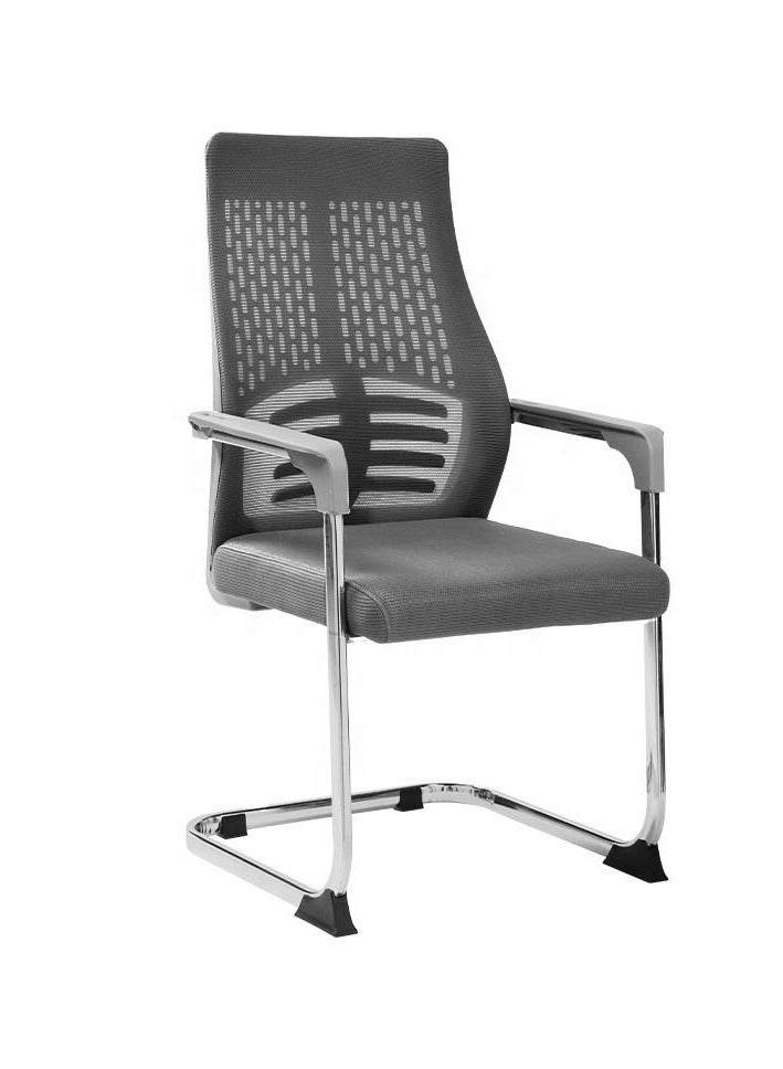 FLYPRO Ergonomic Office Chair - High Back Mesh Design, Sturdy Metal Frame, and Comfortable Seating - Image 1
