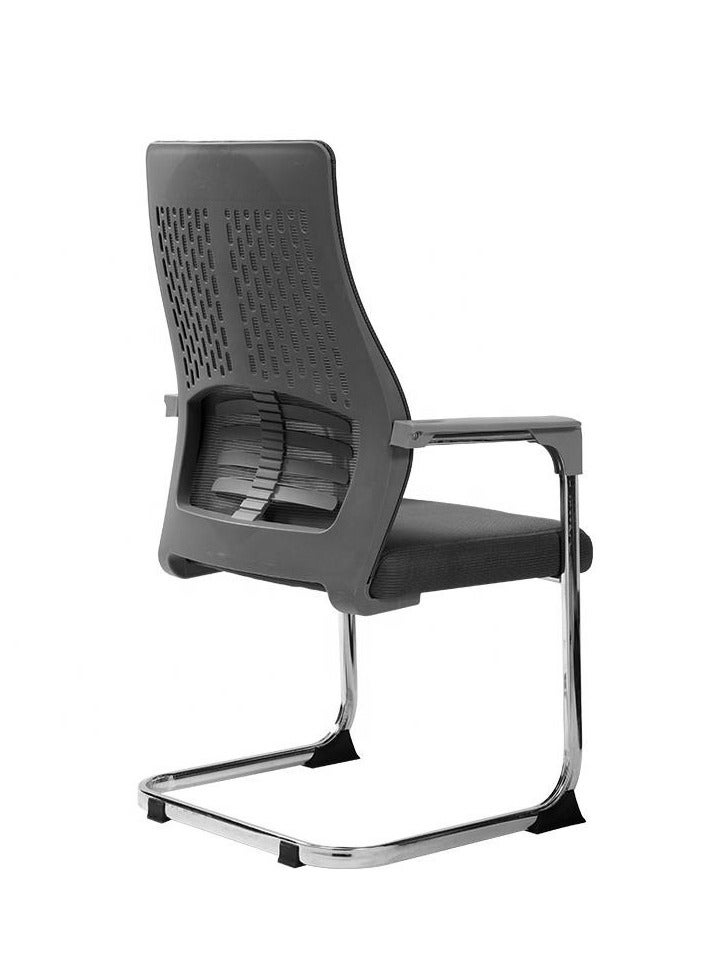 FLYPRO Ergonomic Office Chair - High Back Mesh Design, Sturdy Metal Frame, and Comfortable Seating - Image 3