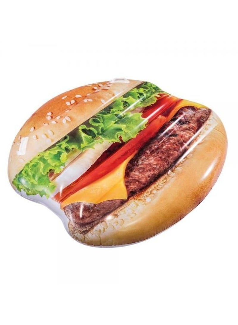 INTEX Intex - Inflatable Hamburger Matt 145 x 142 cm - 58780 - Image 3