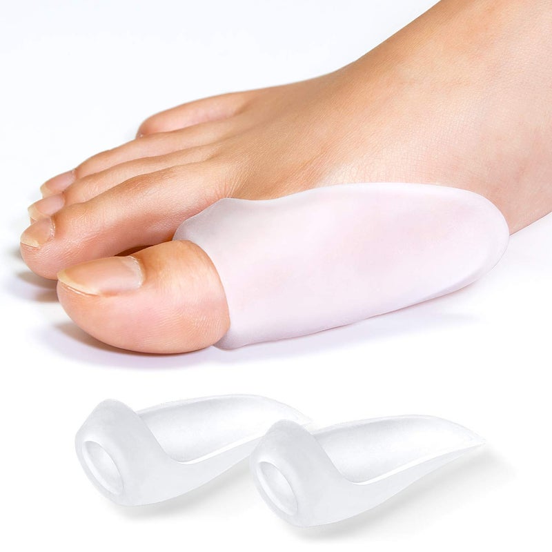 Gel Bunion Protector Shield 14 Pack of Bunion Pads and Cushions Bunion Guard for Big Toe Relieve Foot Pain from Friction Rubbing and Pressure FSA or HSA Eligible