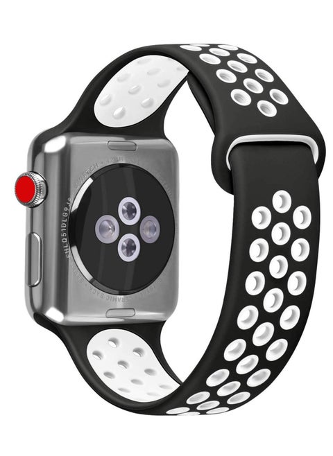 Silicone Watch Band For Apple Watch 38/40/41mm