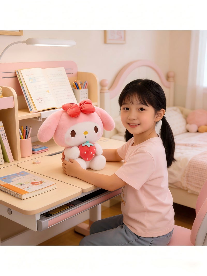 Sanrio Melody plush toy with soft filling, plush doll for children's room decoration, suitable as a children's gift and party gift - Image 2