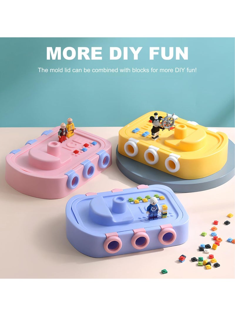 Excefore قوالب مصاصة، 6 قطع قوالب مصاصة سيليكون، صانع مصاصة مثلجة مع عصي، خالية من BPA، قابلة لإعادة الاستخدام وسهلة الإخراج لصنع المصاصات (أزرق) - Image 5