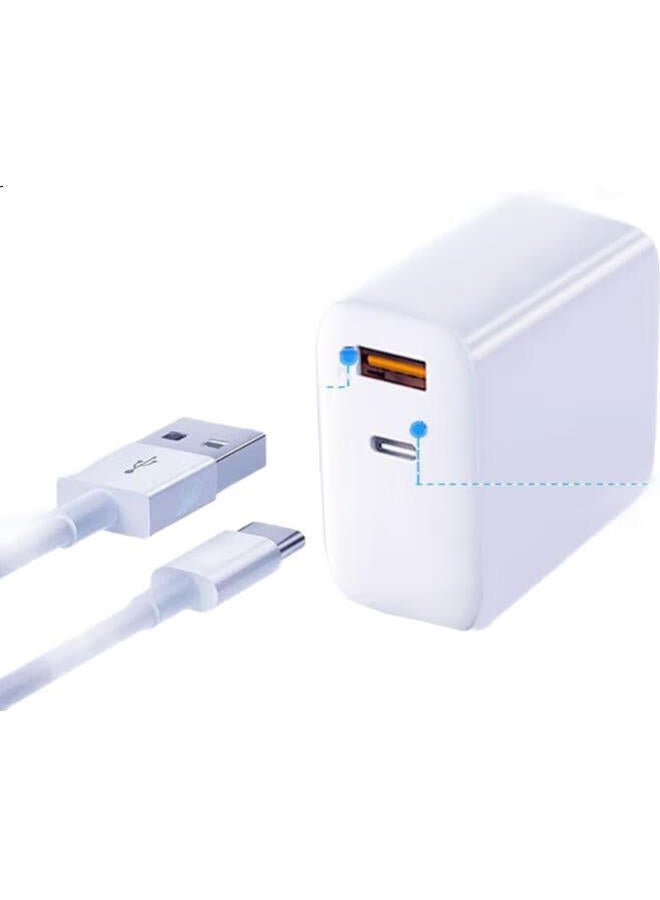 Koolife Gallium Nitride 65W Charger, Pd Fast Charging Multi-Port Adapter, 20W Compatible With Apple Iphone 14/13/12, Huawei, Xiaomi Phones, Macbook Laptops, Adapter - Image 3