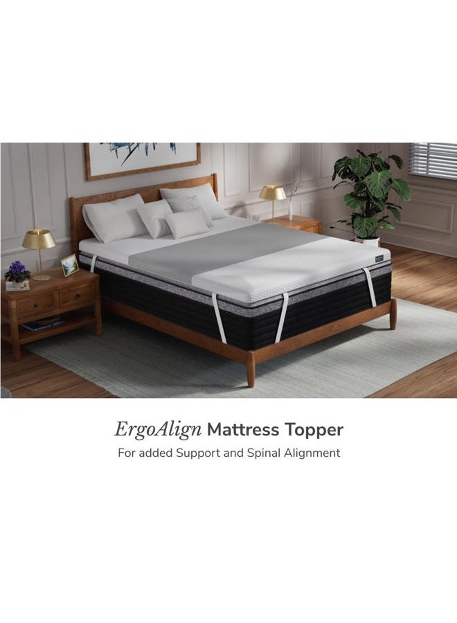 Helix ErgoAlign Mattress Topper with GlacioTex™ - Queen - Image 5