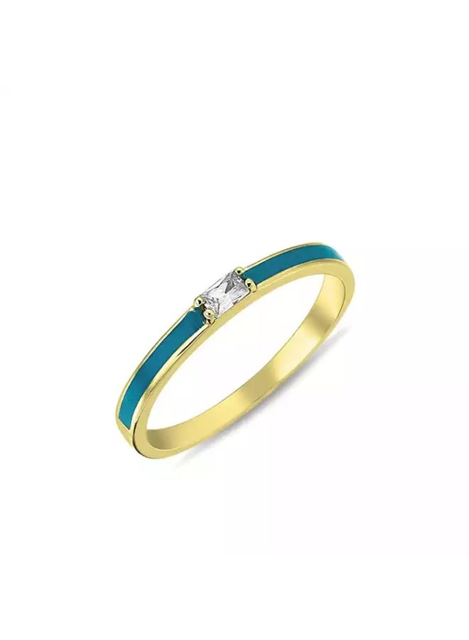 Ruby Art Gold 18K Pure Gold Women’s Ring - Premium Finish & Elegant Style -  1.51 Gram - Image 1