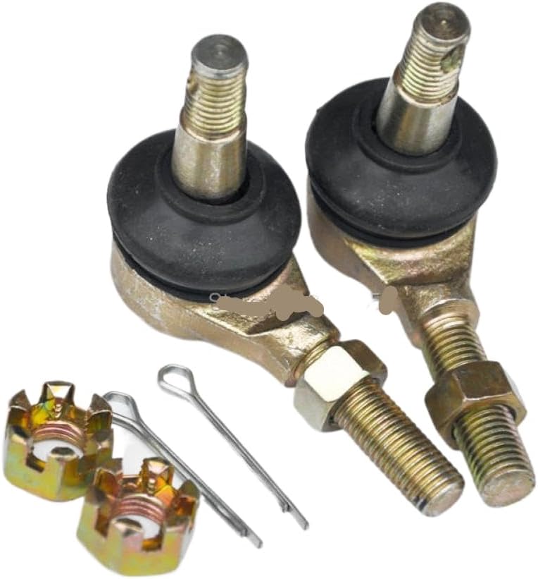 مجموعة نهاية قضيب الربط 2 قطعة متوافقة مع ياماها بانشي YFM350 YFZ350 YFM660 ATV - Image 2