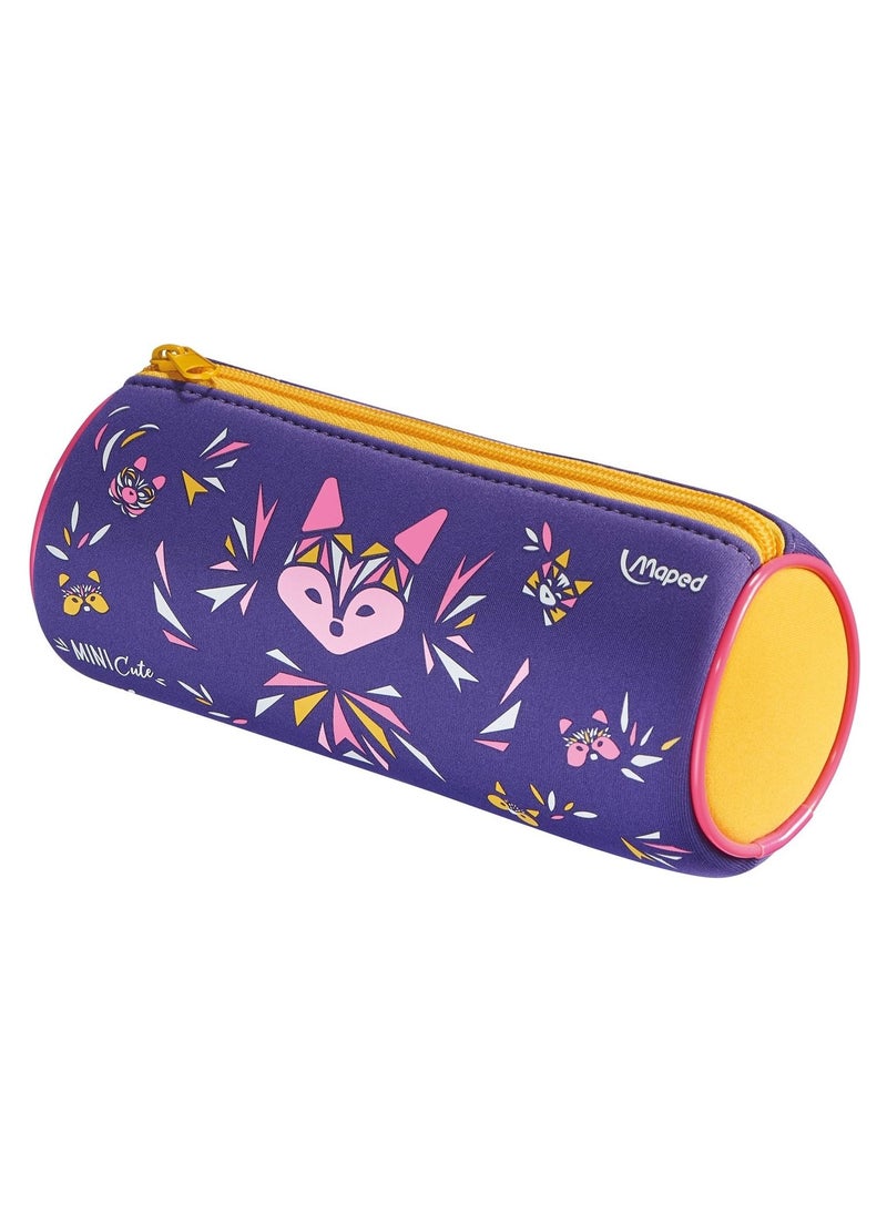 Maped Mini Cute Pencil Case Multicolour  - Image 1