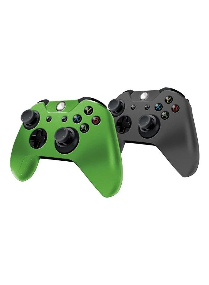 dreamGear 2 in 1 Twin Pack Comfort Grip Silicone Controller Covers for XBOX One - Image 1