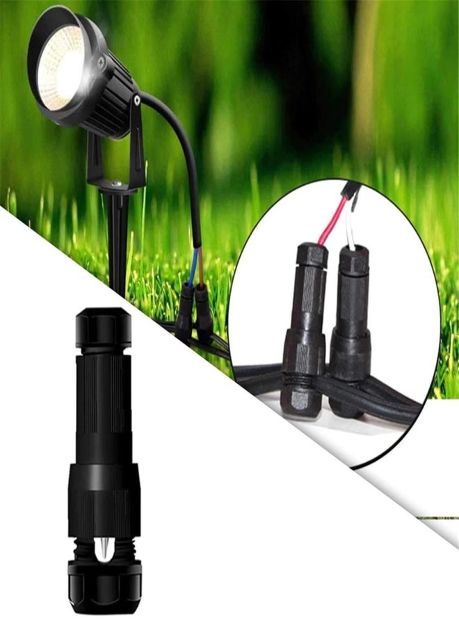 Wire connectors, landscape lights, landscape cables, puncture connectors, courtyard lights, puncture branching connectors - Image 1