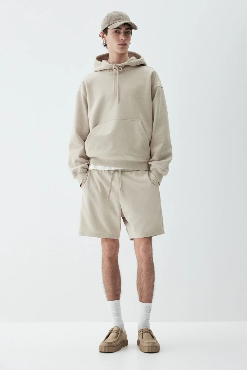 H&M Regular Fit Sweatshorts
