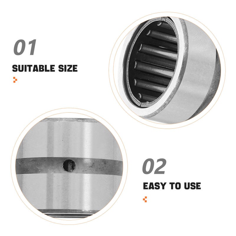 2Pcs High Stiffness Industrial Needle Roller Bearing For Electric Hammer Drill Connecting Rod - Image 4