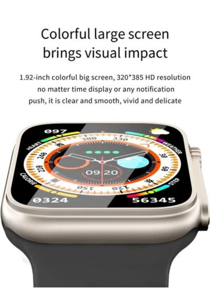 Generic - Series 8 TW8 Ultra Smart watch with NFC and Wireless Charging - Image 1