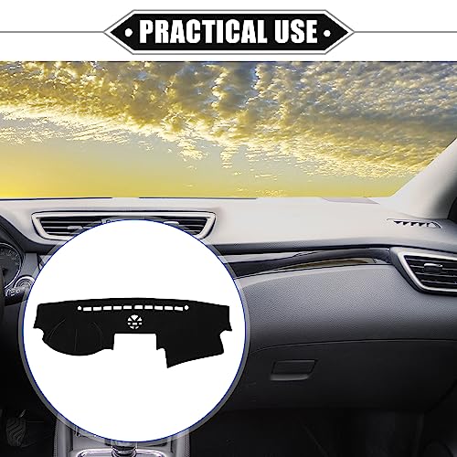 VekAuto Car Dashboard Cover Mat Compatible for Kia Sorento 2014 2015 with Audio Speaker, Black Line Center Console Interior Trim Dash Board Mat - Image 2
