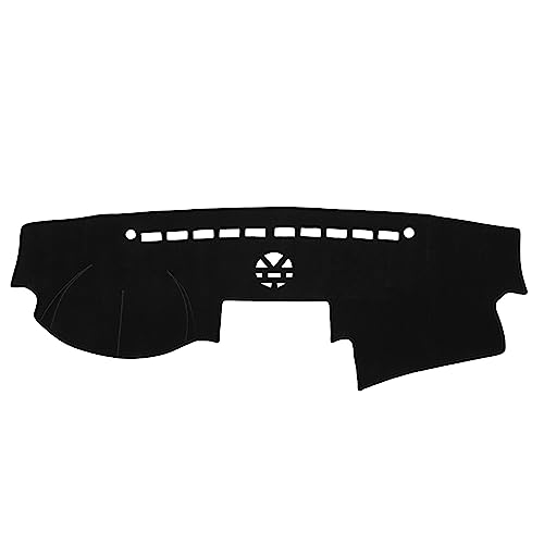 VekAuto Car Dashboard Cover Mat Compatible for Kia Sorento 2014 2015 with Audio Speaker, Black Line Center Console Interior Trim Dash Board Mat - Image 1