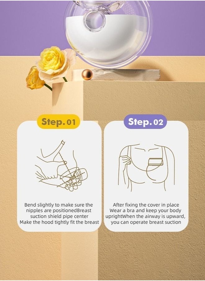 Wearable Electric Breast Pump Hands Free - Image 3