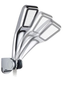 Rubik Shower Head Holder Adjustable Handheld Shower Mounting Bracket Wall Mount with Screws Chrome Plated  - Image 2