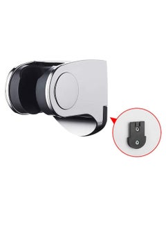 Rubik Shower Head Holder Adjustable Handheld Shower Mounting Bracket Wall Mount with Screws Chrome Plated  - Image 4
