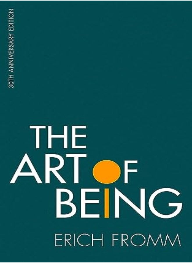 The Art Of Being by Fromm, Erich - Funk, Rainer Paperback 