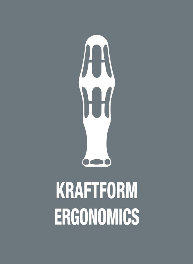 Wera 05027910001 Kraftform 300 Hex Torque-Indicator Hexagon Screwdriver, 2mm Head, 65mm Blade Length - Image 5