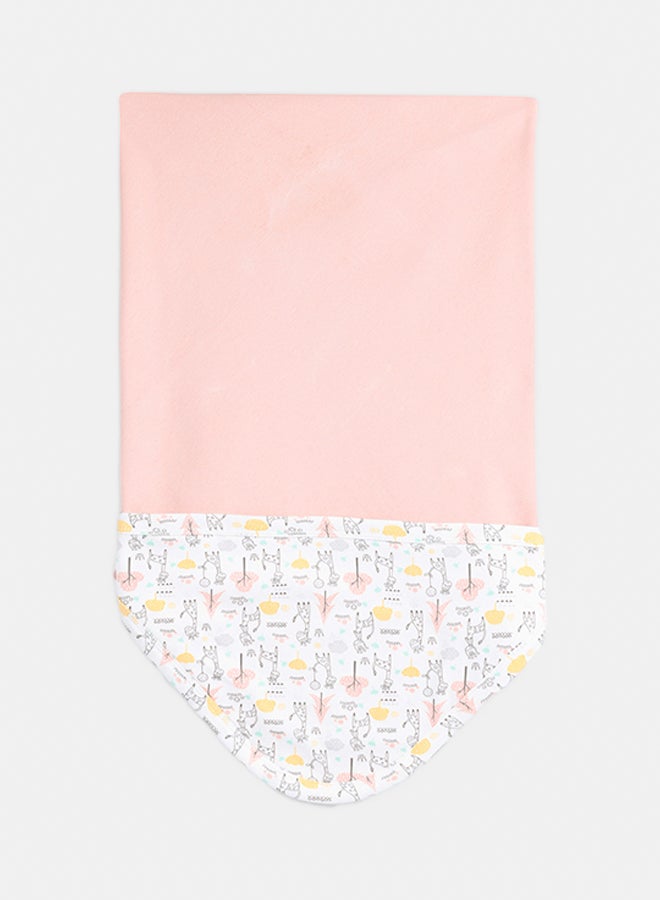 Baby Girls Interlock Blanket
