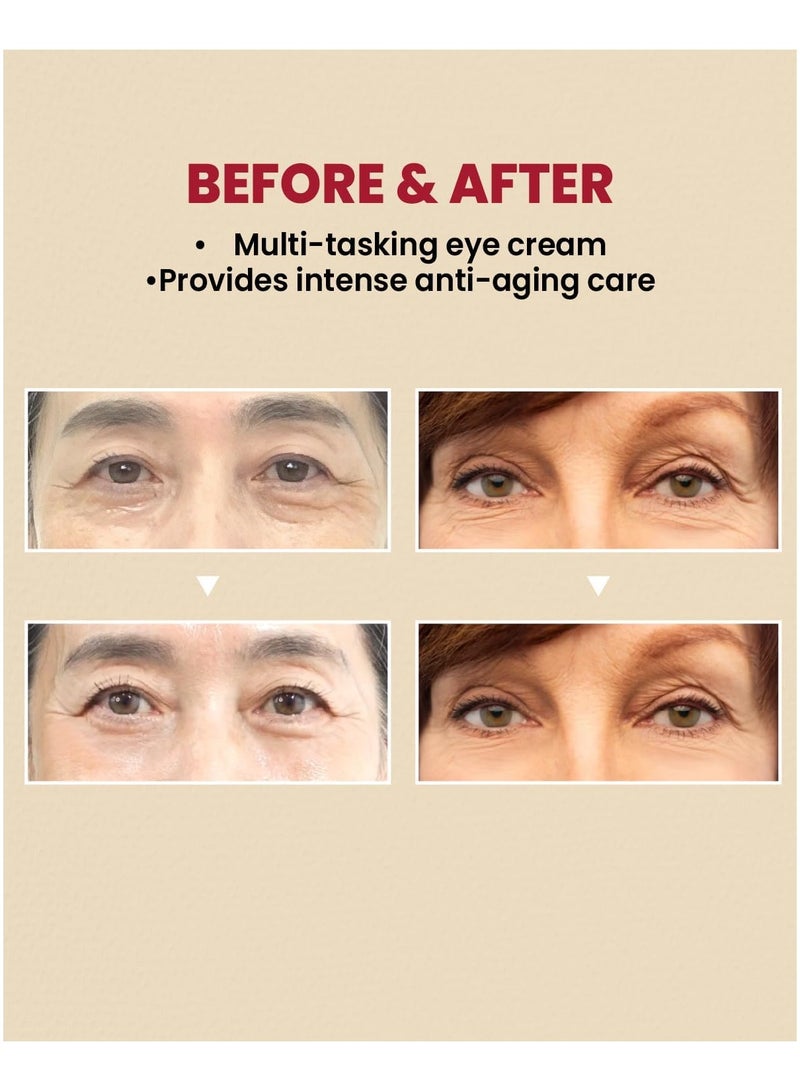 K-SECRET SEOUL 1988 Eye Cream : Retinal Liposome 4% + Fermented Bean  - Image 3