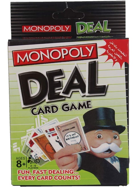 Monopoly deal Card Game