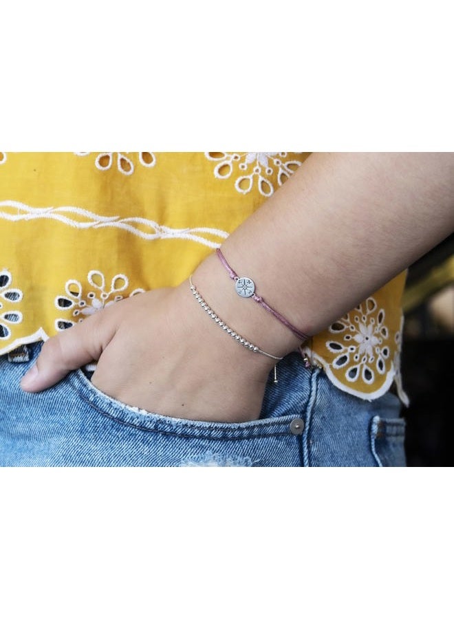 EFYTAL 18th Birthday Gifts, 925 Sterling Silver Bracelet, 18th Birthday Gift Ideas, Gifts for 18 Year Old, Adjustable, Metal - Image 3