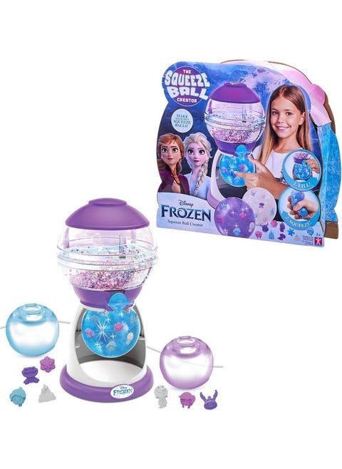 The Squeez Ball Maker Frozen Game Set QUB01000