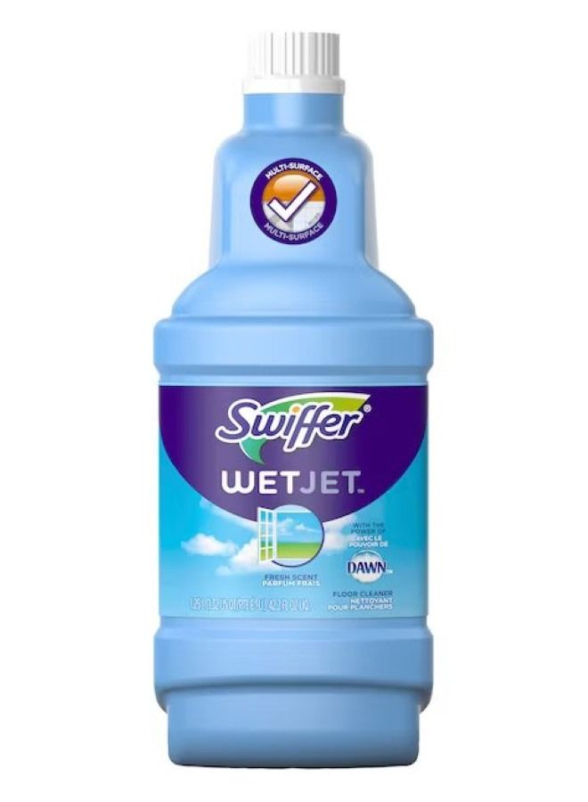 ويت جيت مع قوة داون فريش سائل تنظيف الأرضيات 1.25 لتر - Image 1