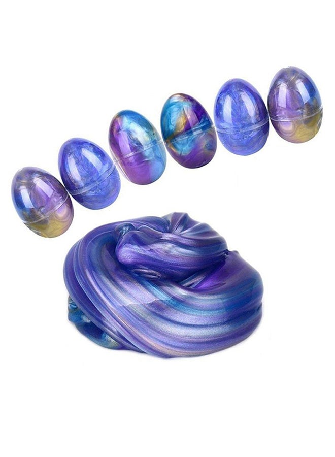 6-Piece Realistic And Entertaining Non Toxic Soft Egg Slime Stress Relief Toy - Image 1